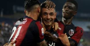 Болоня - Наполи 3:2