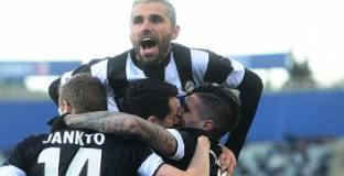 Болоня - Удинезе 1:2 