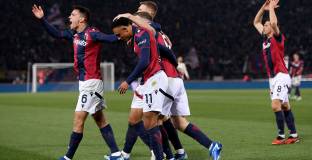 Болоня доказа, че се намира в топ форма с победа над Рома