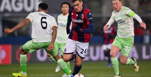 Болоня избегна загубата срещу Селтик