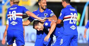 Парма - Сампдория 2:3 