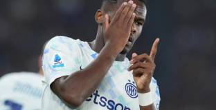 Ранен гол донесе победата на Интер срещу Рома (видео)