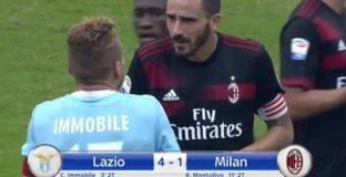 Бонучи: Получихме шамар от Лацио 