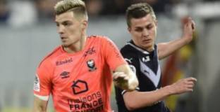 Бордо - Каен 0:2 