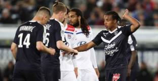 Бордо - Олимпик Лион 2:3 