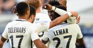 Бордо - Монако 0:2 