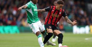 Нюкасъл и Борнемут не си вкараха