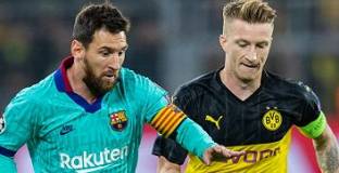 Борусия Дортмунд - Барселона 0:0 