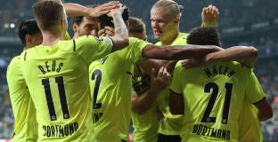 Борусия надви Бешикташ в Турция (видео)