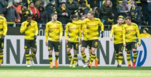Борусия Дортмунд - Хановер 96 1:0 