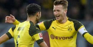 Борусия Дортмунд - Хановер 96 5:1 