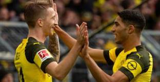 Борусия Дортмунд - Херта 2:2 