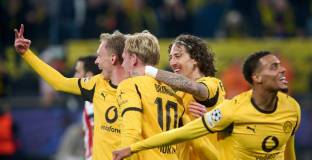 Борусия Дортмунд	- Атлетик Билбао 4:1 