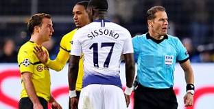 Борусия Дортмунд - Тотнъм 0:1