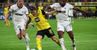 Борусия Дортмунд - Санкт Паули 2:1 