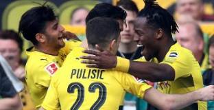 Борусия Дортмунд - Щутгарт 3:0 