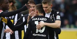 Борусия М - Аугсбург 2:0 