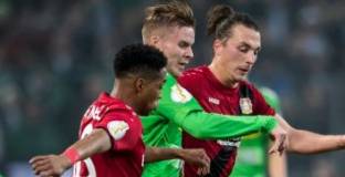 Борусия М - Байер Леверкузен 0:1 