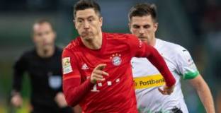 Борусия М - Байерн Мюнхен 2:1 