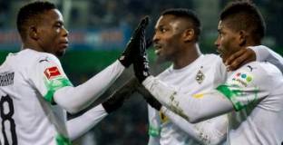 Борусия М - Фрайбург 4:2 