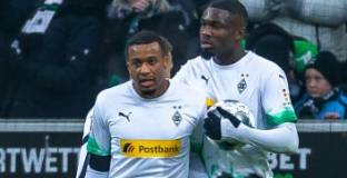 Борусия М - Майнц 05 3:1 