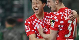 Борусия М - Майнц 05 1:3 