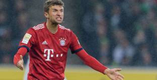 Мюлер: Всичко можеше да се случи в мача с Вердер