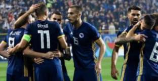 Босна и Херцеговина - Северна Ирландия 2:0
