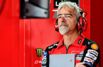 Шефът на Дукати получи контузии по лицето, докато празнуваше титлата на Марк Маркес.