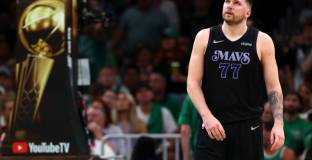 Бостън победи Далас в първи мач от финалната серия