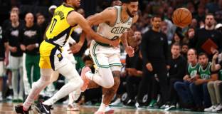 Бостън започна с победа серията срещу Индиана 