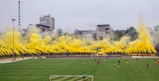 Фенове на Ботев Пловдив към Ангел Палийски: Напуснете!
