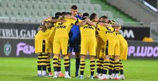 Ясно е кой ще води Ботев Пловдив срещу Лудогорец