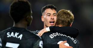 Брайтън - Арсенал 2:4 