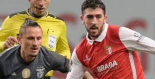 Брага - Бенфика 1:3 