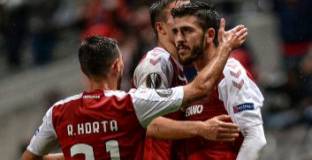 Брага - Бешикташ 3:1 