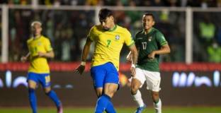 Бразилия продължава да мачка, Аржентина се провали срещу Еквадор