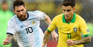 Бразилия - Аржентина 2:0