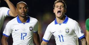 Бразилия - Боливия 3:0