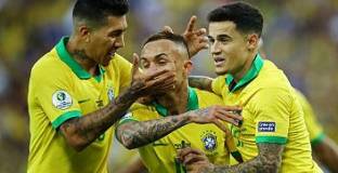 Бразилия - Перу 3:1