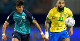 Бразилия с реми срещу Еквадор (видео)