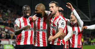 Брентфорд - Бърнли 3:1 