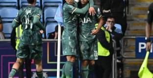 Тотнъм едва не отпадна от Купата на Лигата