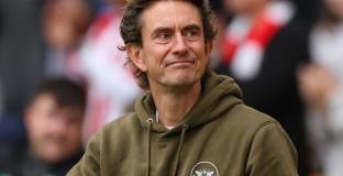 Брентфорд благодари на Франк