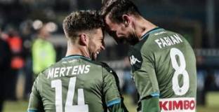 Бреша - Наполи 1:2 