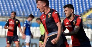 Бреша - Дженоа 2:2 