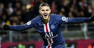 Брест - Пари Сен Жермен 1:2 