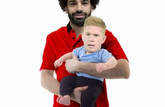 Мъже срещу момчета ⚽