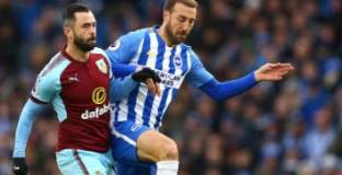 Брайтън - Бърнли 0:0 