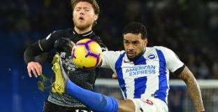 Брайтън - Бърнли 1:3 